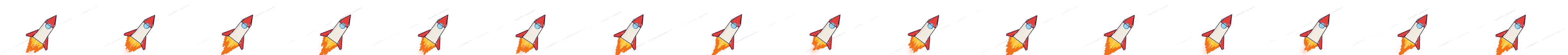 Foguete subindo